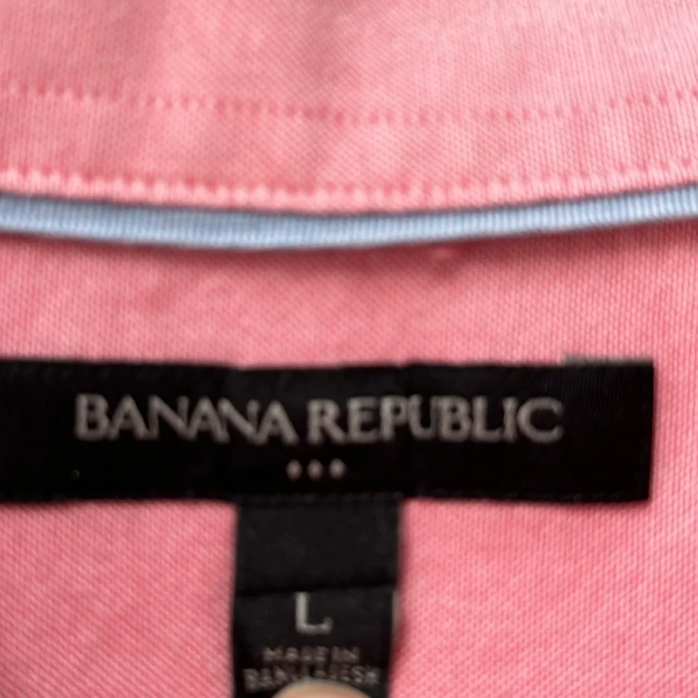 Men’s Large Banana Republic button down shirt